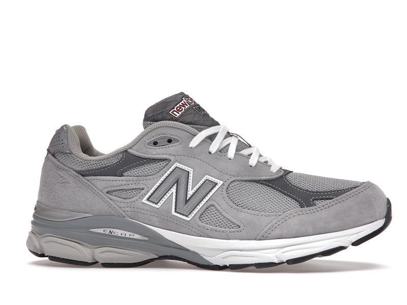 New Balance 990v3 MiUSA Grey - Grey/White - M990GY3 - 01
