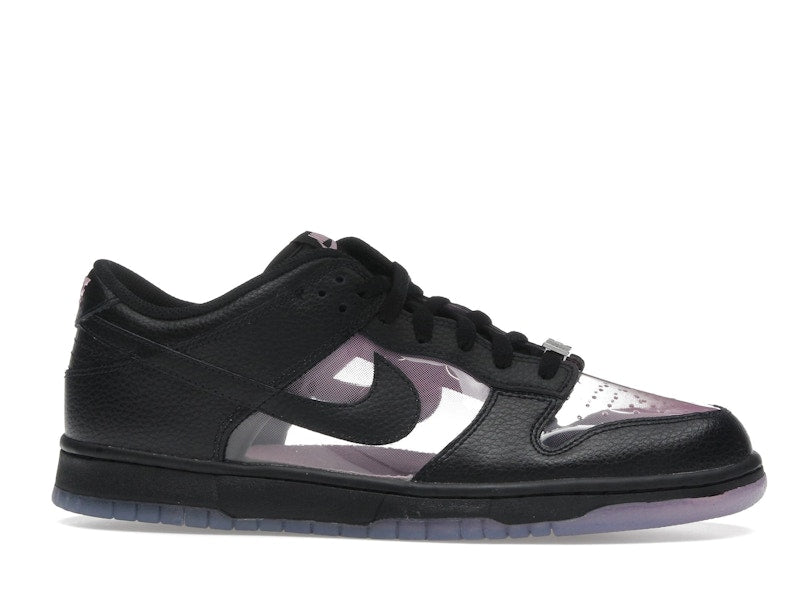Nike Dunk Low Retro Transparent Black Pink Rise - Pink Rise/Black/Black - IM3077-600 - 01