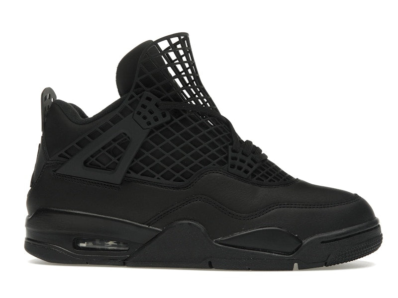 Air Jordan 4 Retro Net Negro - vista 1