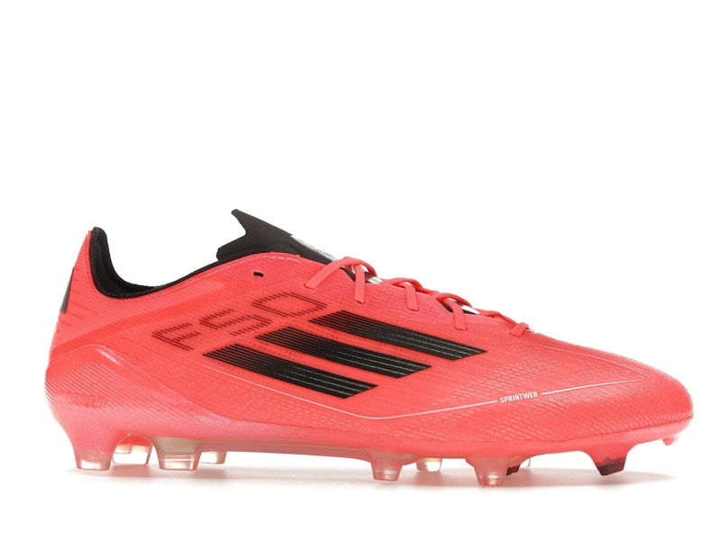 adidas F50 Elite FG Turbo Aurora Black Platinum Metallic - visning 2