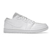 Air Jordan 1 Low Triple White (2022) (W) - White/White/White - DV0990-111 - 01