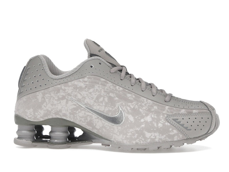 Nike Shox R4 Flat Pewter Floral - College Grey/Flat Pewter - HV0934-001 - 01