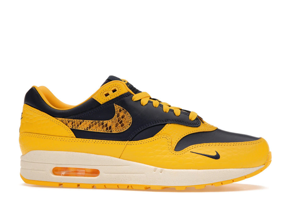 Nike Air Max 1 Cojp Michigan - Midnight Navy/Varsity Maize-Natural - FJ5479-410 - 01