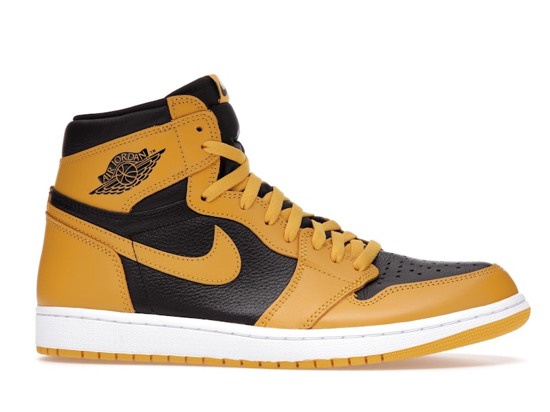 Air Jordan 1 Retro High Pollen - Pollen/Black-White - 555088-701 - 01