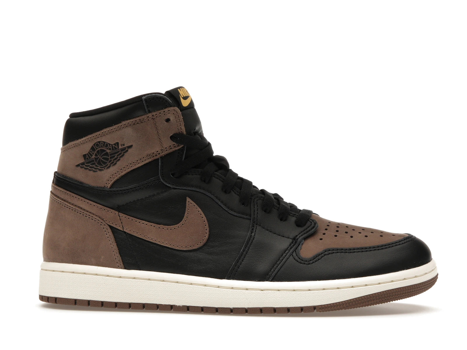 Air Jordan 1 Retro High OG Palomino - Black/Metallic Gold/Palomino/Sail - DZ5485-020 - 01