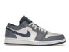 Air Jordan 1 Low Ashen Slate - Ashen Slate/Mystic Navy/White - 553558-414 - 01