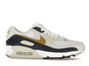 Nike Air Max 90 Olympic (2024) (Women's) - White/Navy/Coconut Milk - HF3444-100 - 01
