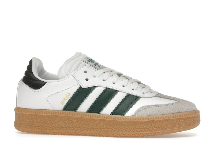 Adidas Samba Xlg Cloud White Collegiate Green - Cloud White/Collegiate Green/Pantone - IE9181 - 01