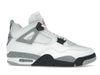 Air Jordan 4 Retro White Cement - Summit White/Fire Red-Tech Grey-Black - FV5029-100 - 01