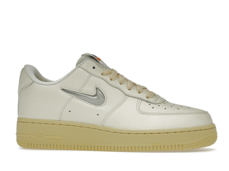 Nike Air Force 1 Low '07 LX Coconut Milk Lemon Wash (Women's) - Coconut Milk/Light Bone-Lemon Wash - DO9456-100 - 01