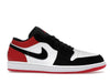 Air Jordan 1 Low SE Black Toe (2025) - White/Black/Gym Red - IB8971-106 - 01