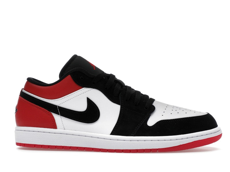 Air Jordan 1 Low SE Black Toe (2025) - White/Black/Gym Red - IB8971-106 - 01