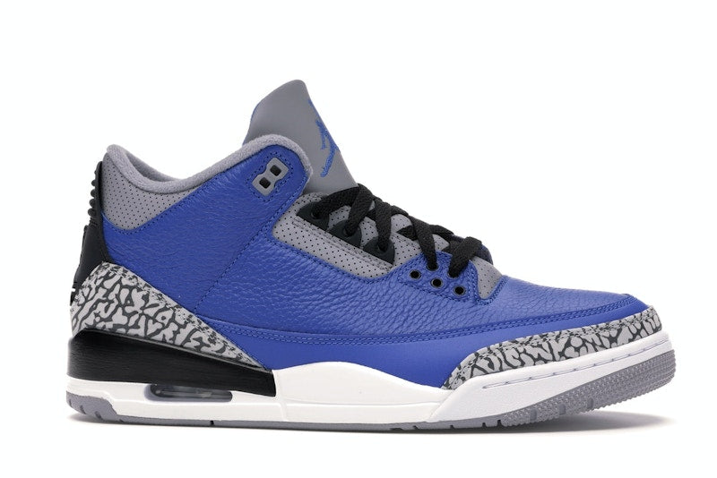 Air Jordan 3 Retro Varsity Royal Cement - Varsity Royal/Varsity Royal-Cement Grey - CT8532-400 - 01