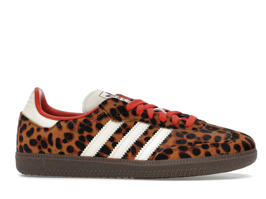 adidas Samba OG Preloved Red Leopard - JI2734 - 01