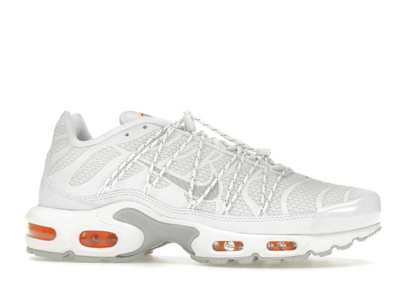 Nike Air Max Plus Utility Safety Orange Pure Platinum - White/Safety Orange/Pure Platinum - FJ4232-100 - 01