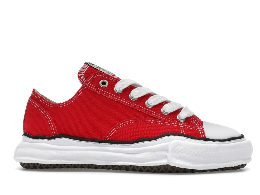 Maison Mihara Yasuhiro Peterson OG Sole Canvas Low Red - A01FW702-RED - 01