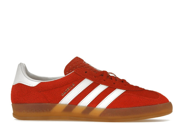 adidas Gazelle Indoor Bold Orange (Women's) - Bold Orange/Footwear White/Gum - HQ8718 - 01