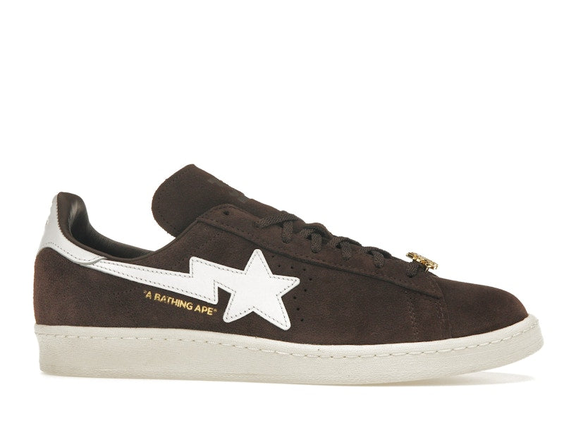 adidas Campus 80s Bape 30th Anniversary Brown - vue 2