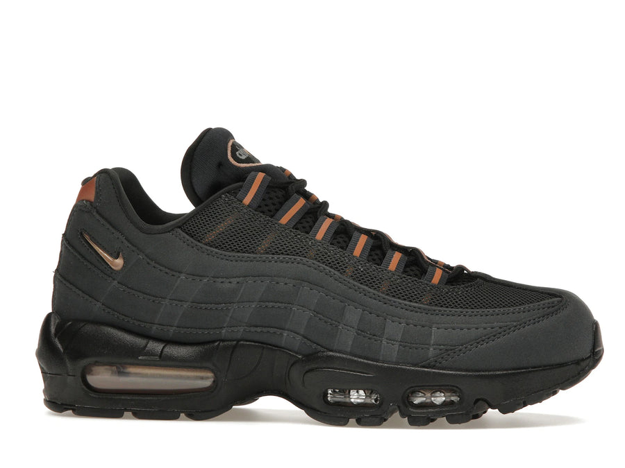Nike Air Max 95 Central Cee Live Yours - Black/Metallic Red Bronze/Anthracite/Dusted Clay/Cool Grey - HQ6457-001 - 01