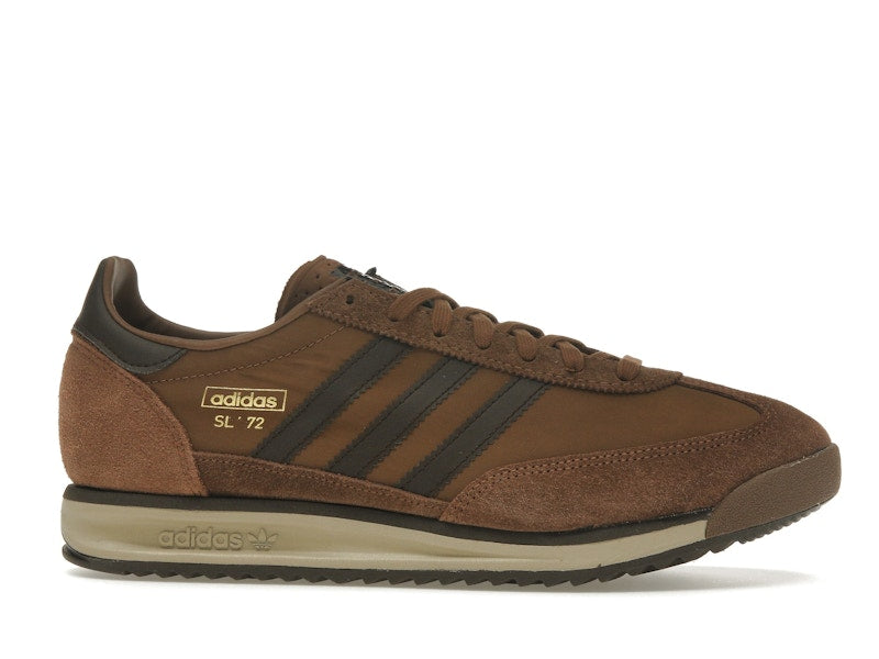 adidas SL 72 RS Preloved Brown - Preloved Brown/Dark Brown/Blanch Cargo - JS0744 - 01