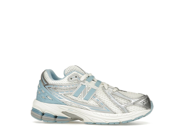 New Balance 1906r Silver Metallic Chrome Blue (GS) - Silver Metallic/Chrome Blue - GC1906EW - 01