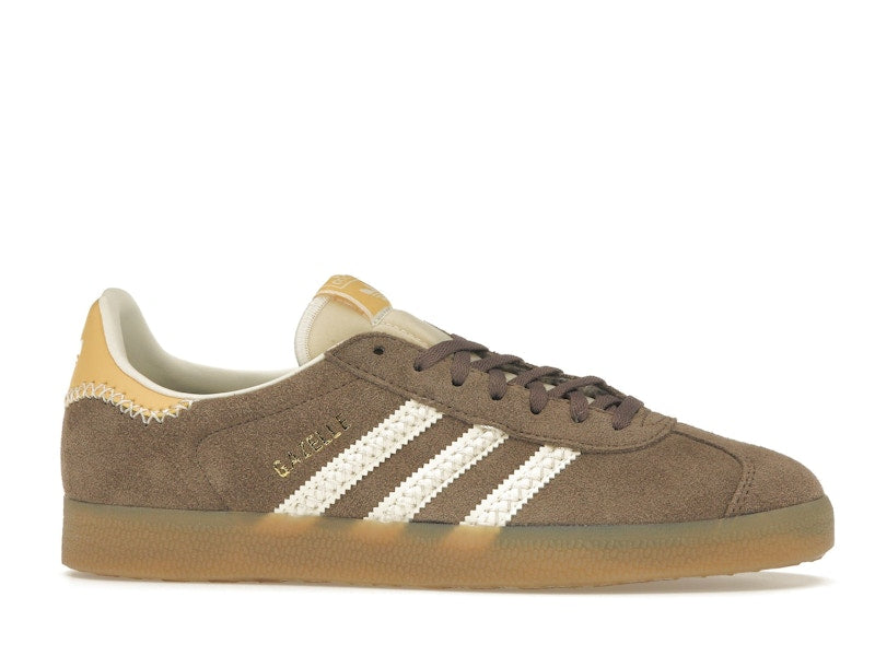 adidas Gazelle Earth Strata - Earth Strata/Cream White/Semi Spark - IE3693 - 01
