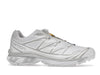 Salomon XT 6 White Lunar Rock - White/White/Lunar Rock - L41252900 - 01