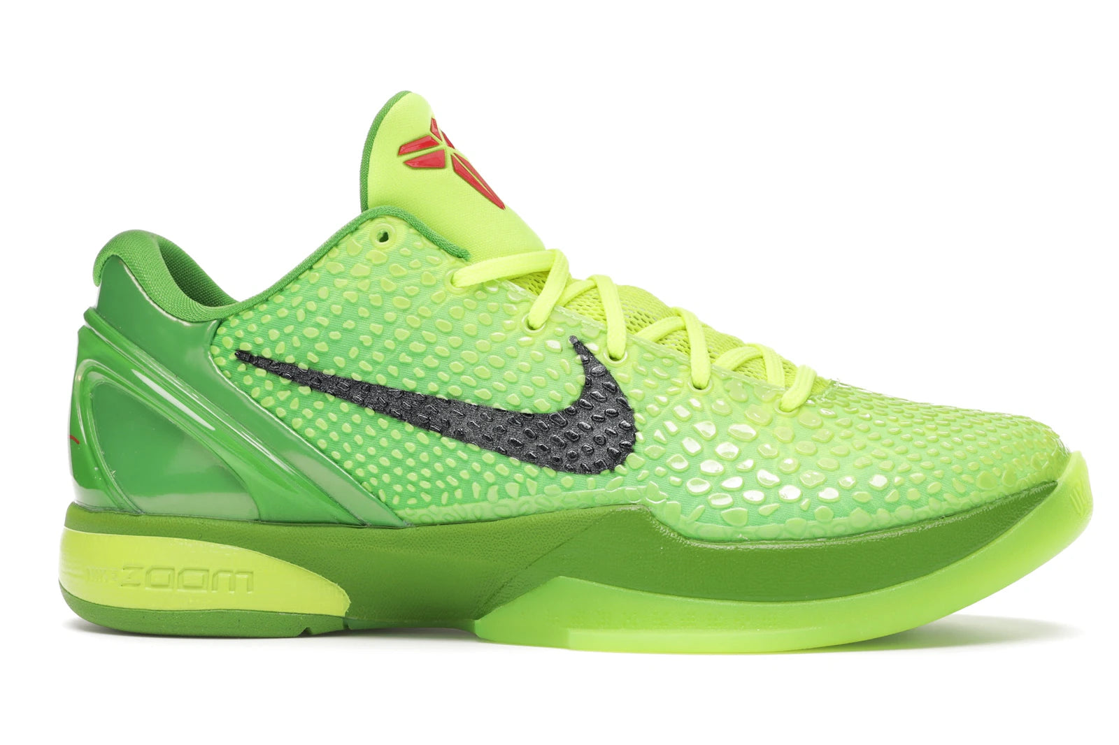 Nike Kobe 6 Protro Grinch - Green Apple/Volt-Crimson-Black - CW2190-300 - 01