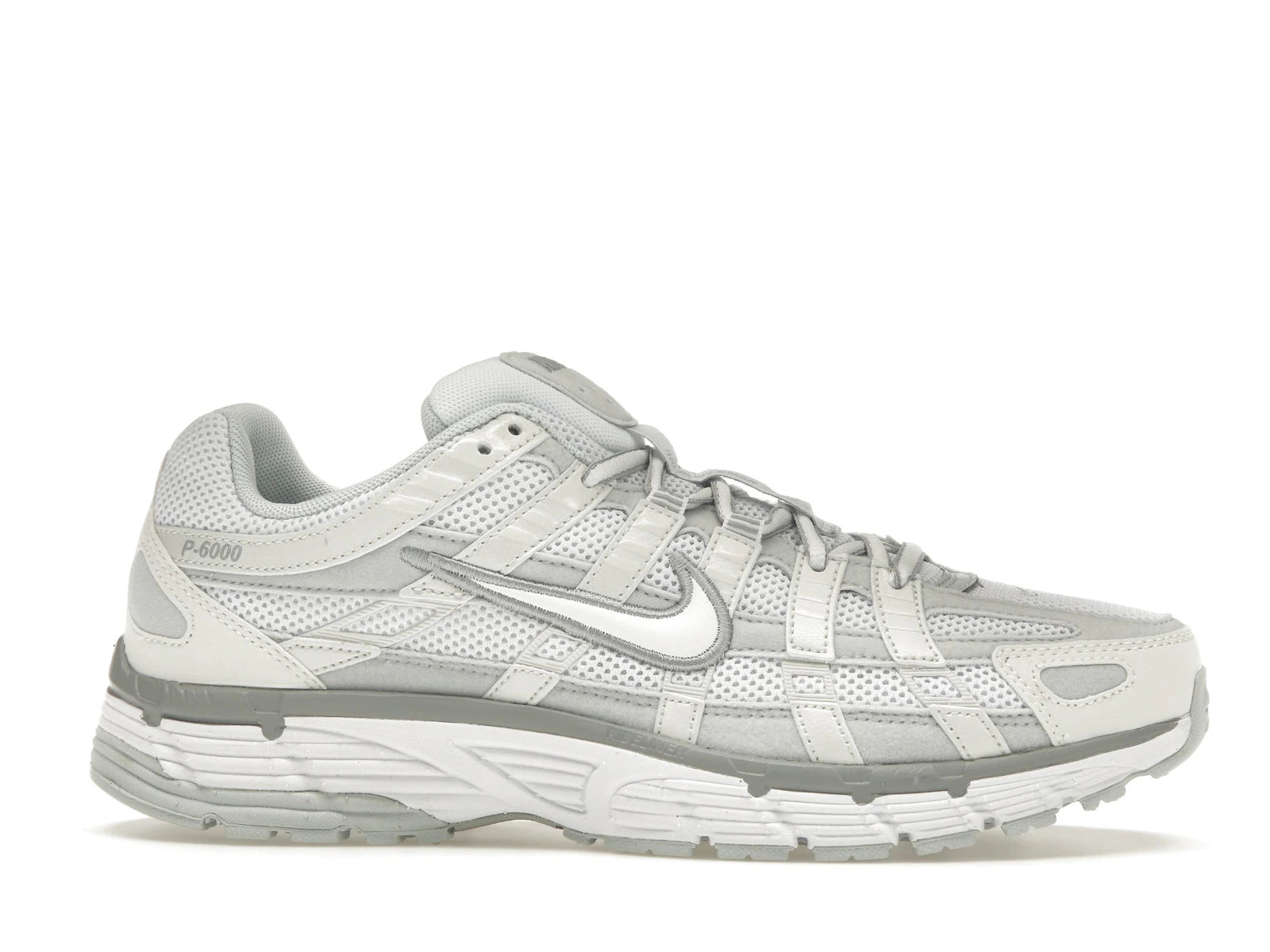 Nike P 6000 Summit White Pure Platinum - Metallic Summit White/Pure Platinum/Wolf Grey/White - FV6603-101 - 01