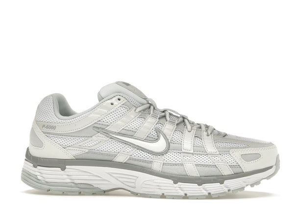 Nike P 6000 Summit White Pure Platinum - Metallic Summit White/Pure Platinum/Wolf Grey/White - FV6603-101 - 01