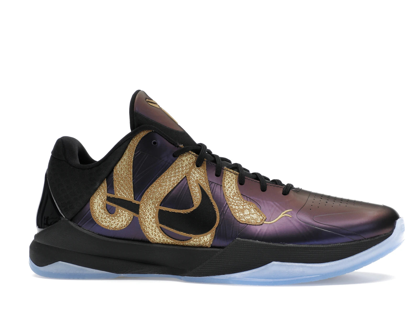 Nike Kobe 5 Protro Year Of The Mamba Eggplant - Eggplant/Black/Metallic Gold - IB4481-500 - 01