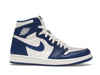Air Jordan 1 Retro Storm Blue - Blue/White-Storm Blue - 555088-127 - 01