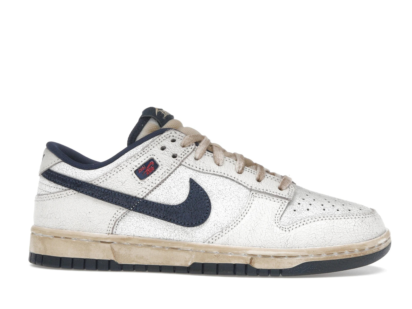 Nike Dunk Low Stranger Things Phantom - Phantom/Midnight Navy/College Grey/Varsity Red/Lemon Drop/Dark Smoke Grey - IH6766-001 - 01