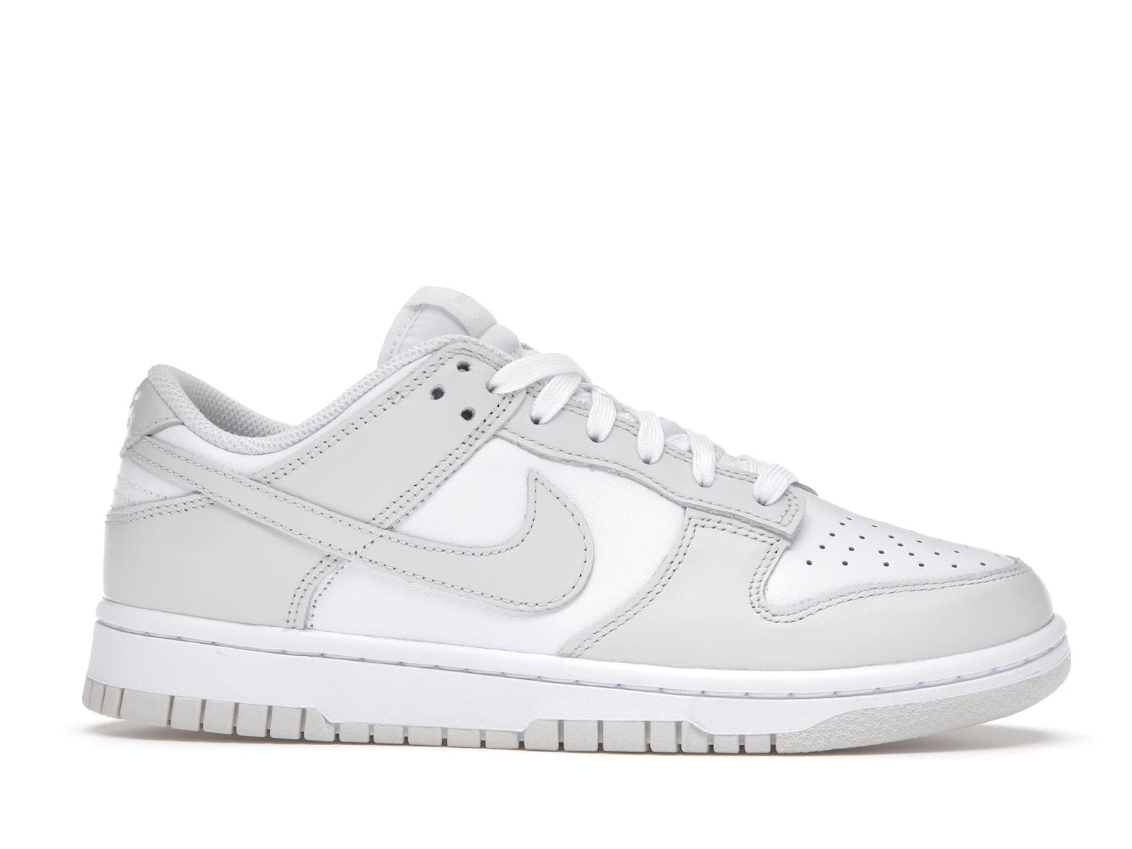 Nike Dunk Low Photon Dust (W) - White/Photon Dust-White - DD1503-103 - 01