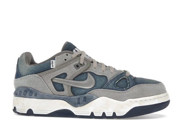 Nike Air Force 3 Low SP Nigo Olive Grey - Olive Grey/Metallic Pewter/Summit White/Navy/String - HQ0262-001 - 01