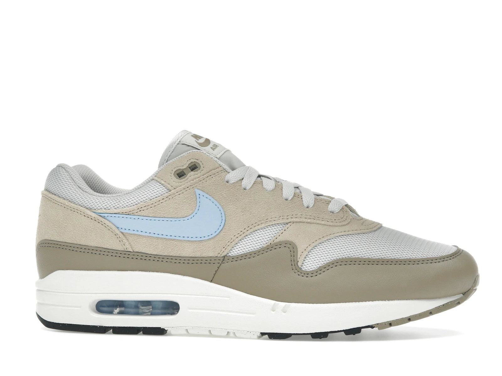 Nike Air Max 1 Essential Light Bone Psychic Blue - Light Bone/Sanddrift-Khaki-Psychic Blue - FZ5808-009 - 01