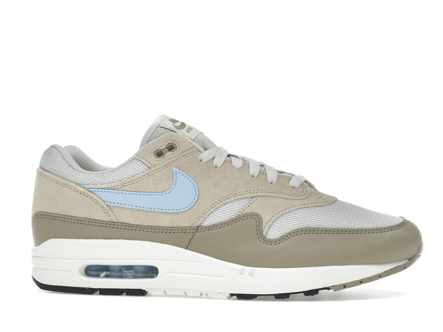 Nike Air Max 1 Essential Light Bone Psychic Blue - Light Bone/Sanddrift-Khaki-Psychic Blue - FZ5808-009 - 01