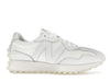 New Balance 327 White Leather - White/White - U327LP - 01