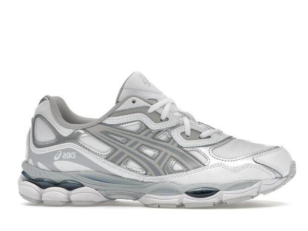 Asics Gel Nyc Oyster Grey White - White/Oyster Grey - 1203A280-100 - 01