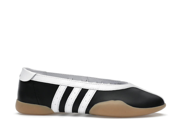Adidas Taekwondo Mei Ballet Black White Womens - Core Black/Cloud White/Gum - JR7031 - 01