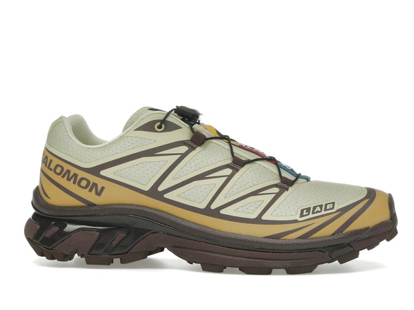 Salomon XT 6 Dusty Yellow French Roast - Dusty Yellow/French Roast/Antique Gold - L47869500 - 01