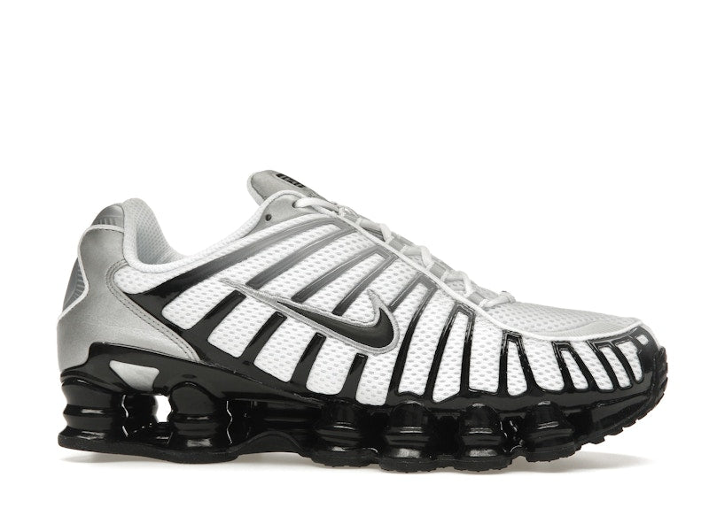 Nike Shox Tl Metallic Silver Wolf Grey - Metallic Silver/White/Wolf Grey/Black - HQ4049-001 - 01