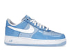 Nike Air Force 1 Low 07 Lv8 Phychic Blue White Patent - Psychic Blue/University Blue/White - HV9405-400 - 01