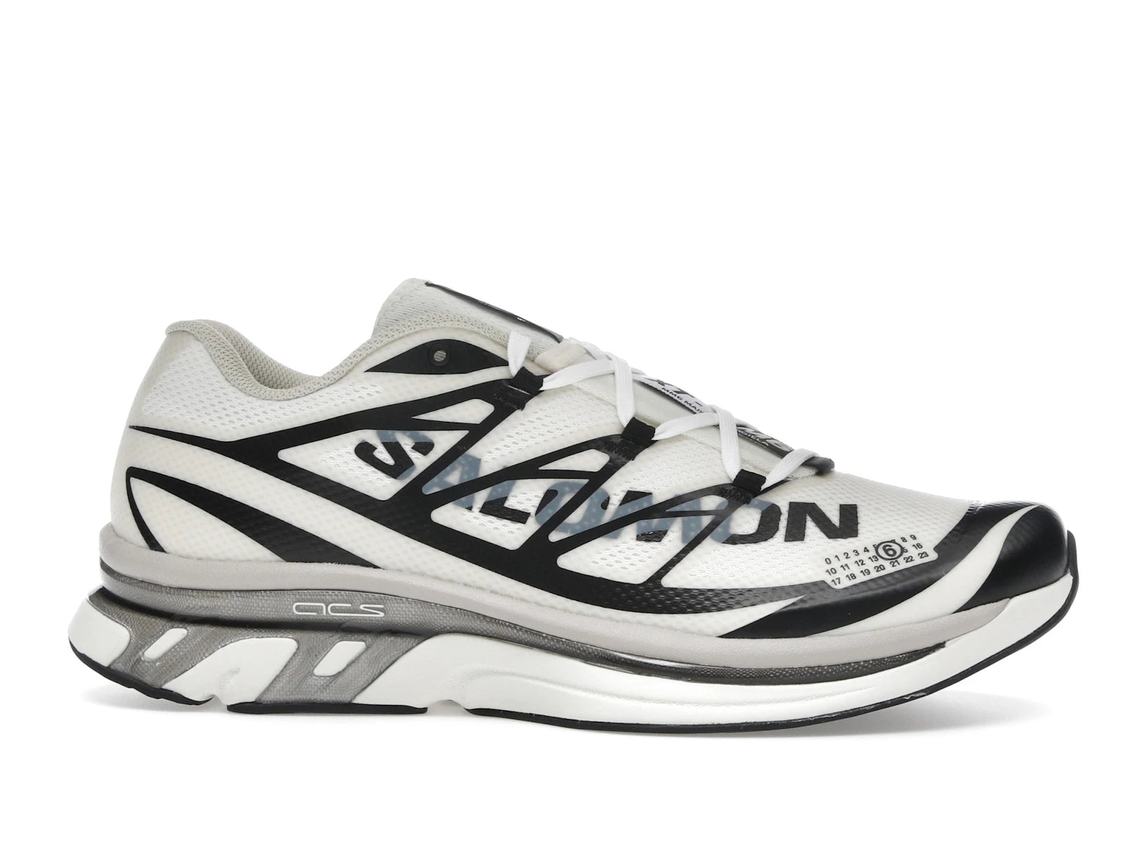 Salomon XT Mm 6 Mm6 Maison Margiela Vanilla Ice - Vanilla Ice/Black/Green Haze - L47949400 / SH1WS0020 P6303 HB007 / S59WS0243 P6303N HB007 / SH1WS0020 P6303N HB007 - 01