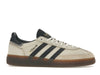 Adidas Handball Spezial Wonder White Black Womens - Wonder White/Core Black/Magic Beige - IE3698 - 01