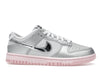 Nike Dunk Low Lx Metallic Silver Pink Foam - Photon Dust/Metallic Silver-Pink Foam-Medium Soft Pink - HM3698-006 - 01