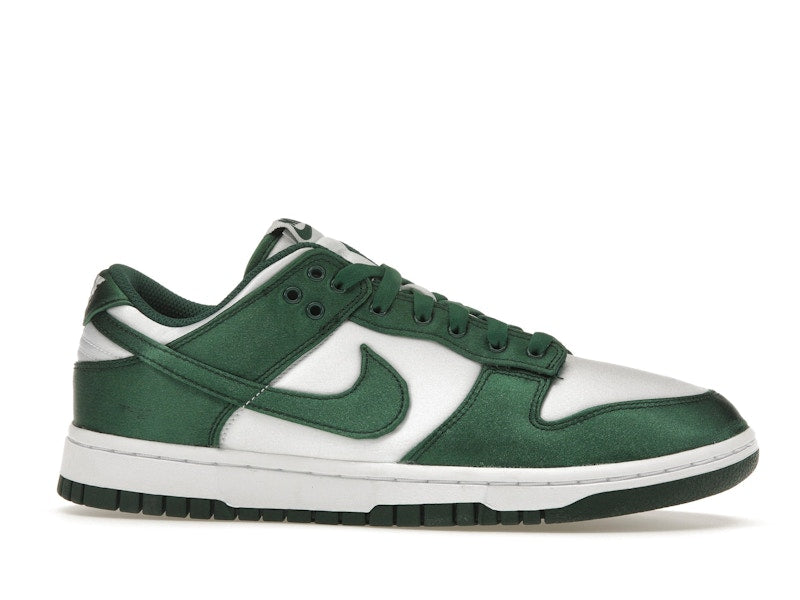Nike Dunk Low Essential Satin Green - White/Team Green - DX5931-100 - 01