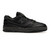 New Balance 550 Triple Black - Black/Black/Black - BB550BBB - 01
