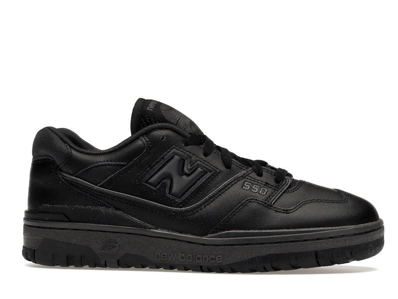 New Balance 550 Triple Black - Black/Black/Black - BB550BBB - 01