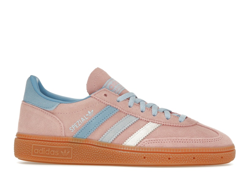 adidas Handball Spezial Semi Pink Spark (Women's) - Semi Pink Spark/Light Blue Sky - IG1974 - 01